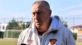 Stanimir Stoilov: 'Göztepe'yle Avrupa'ya gitmek istiyoruz'