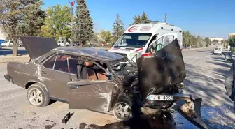 Karaman'da Tofaş otomobili takla attı, sürücü yaralandı