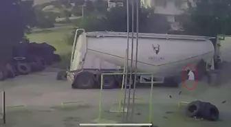 Lastik Patlamasıyla Yaralanan İş İnsanı Yaşadığı Korku Dolu Anları Anlattı