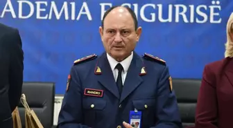 Arnavutluk Emniyeti'ne İnsan Kaynakları Yönetimi Eğitimi Sertifikaları Verildi