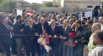 TİKA, Suriye'nin Hama İlinde Yeni Sağlık Merkezi Açtı