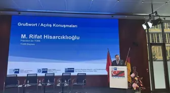 TOBB Başkanı Hisarcıklıoğlu'ndan 'Türkiye ile Almanya arasında savunma sanayisinde işbirliği' mesajı Açıklaması