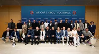 Tolga Zengin ve Cüneyt Çakır, UEFA MIP Programına Katıldı