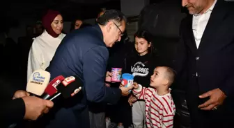 Trabzon'da Gazze için yardım kampanyası başlatıldı