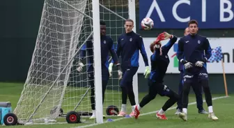 Trabzonspor, Çaykur Rizespor Maçı Hazırlıklarına Devam Ediyor