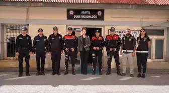 Tunceli'de İlk Kadın Asayiş Şube Müdürü Atandı