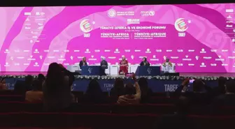 Türkiye-Afrika İş Forumu'nda kadın liderliği ve girişimcilik paneli düzenlendi