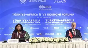 Türkiye-Afrika İş ve Ekonomi Forumu Ortak Bildirisi açıklandı