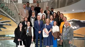 Birleşik Krallık Dört Ulus Konsorsiyumu Yeditepe Üniversitesi'ni Ziyaret Etti