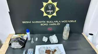 Adıyaman'da Uyuşturucu Operasyonu: Bir Kişi Tutuklandı