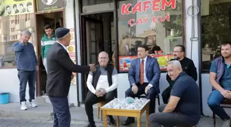 Kütahya Valisi Musa Işın, Balıklı Mahallesi'nde Esnaf ve Vatandaşlarla Bir Araya Geldi