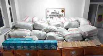 Başkale'de 4.6 Milyon TL Değerinde Kaçak Eşya Ele Geçirildi