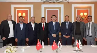 Van TSO, Güney Kore Büyükelçisi'ni Ağırladı