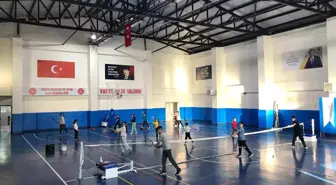 Varto'da Tenis Antrenmanlarına Yoğun İlgi
