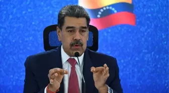 Maduro'dan Trump'a Sert Tepki: 'CIA Destekli Darbelere Hayır!'