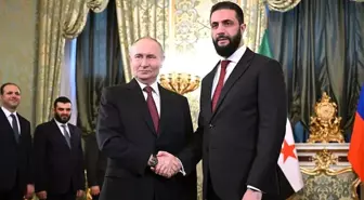 Putin ve Şara, Suriye'nin Geleceği İçin Moskova'da Buluştu