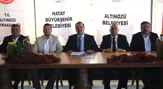 Altınözü'nde 9. Zeytin, Zeytinyağı ve Gastronomi Festivali Bilgilendirme Toplantısı Düzenlendi