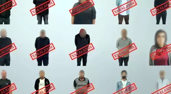 Yurt Dışında Firari 15 Suçlu Türkiye'ye İade Edildi