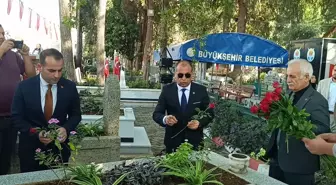 Adana'da şehit Kaymakam Saim Bey kabri başında anıldı
