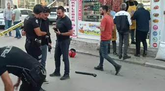 Kozan'da İş Yerine Silahlı Saldırı: 1 Yaralı