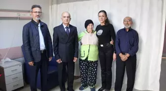 Afyonkarahisar'da 70 Yaşındaki Kadın Açık Kalp Ameliyatı Geçirdi