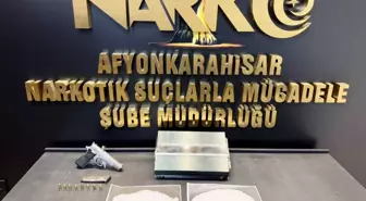 Afyonkarahisar'da Uyuşturucu Operasyonu: 5 Tutuklama