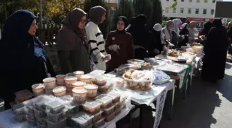 Ağrı'da Kadınlardan Gazze'ye Destek Kermesi