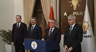 AK Parti, vergiye yönelik düzenlemeleri de içeren kanun teklifini Meclis Başkanlığına sundu (1)