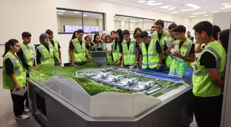 Akkuyu Nükleer A.Ş. Öğrenciler için Yeni Gezi Programı Başlattı
