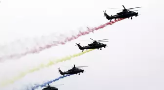 7. Çin Helikopter Fuarı Tianjin'de Başladı