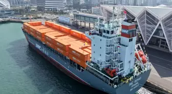 Qingdao ile Jeju Adası Arasında Yeni Konteyner Taşımacılığı Rotası Açıldı