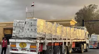Gazze'ye İnsani Yardım Ulaşımı Sıkıntılı Süreçte Devam Ediyor