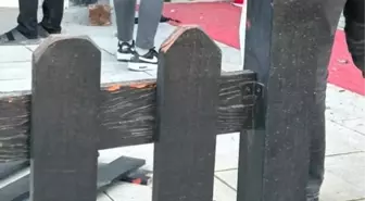 Alkollü Sürücü Dükkanına Daldı: 1 Ağır Yaralı