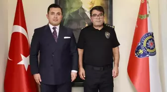 Başsavcı Çatlı'dan Emniyet Müdürü Yılmaz'a Ziyaret