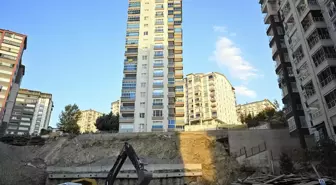 Ankara'da korkutan toprak kayması: 300 kişinin yaşadığı 17 katlı bina boşaltıldı