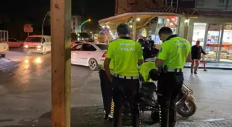 Antalya'da Motosiklet Kazası: Sürücü Ağır Yaralandı