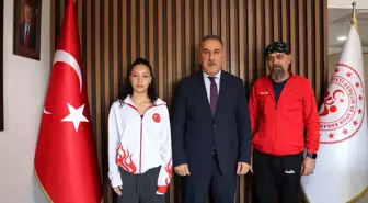Mina İnce Dünyada Türkiye'yi Temsil Edecek