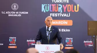 Bakan Ersoy: 2026'da 50 şehir, festivallere ev sahipliği yapacak