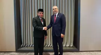 Bakan Işıkhan, Endonezya İşgücü Bakanı ile Görüştü