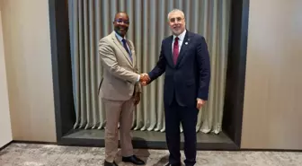 Bakan Işıkhan, Sierra Leoneli Mevkidaşı ile Görüştü
