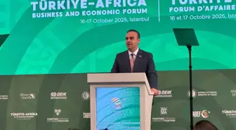 Bakan Kacır: 'Türkiye ile Afrika arasındaki karşılıklı ticaretin hacmi 36 milyar doların üzerine çıktı'