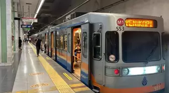 Bakırköy Metro istasyonunda bir kişi raylara atlayarak intihar etti