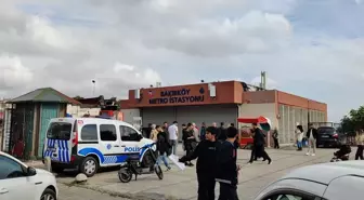 Bakırköy Metro İstasyonu'nda İntihar Girişimi