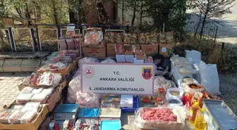 Ankara'da 1.2 Ton Bozuk Et Ele Geçirildi