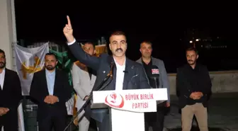 BBP Karabük İl Başkanı, Doğu Türkistan ve Filistin'deki Zulmü Kınadı