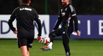Beşiktaş, Gençlerbirliği Maçı Hazırlıklarını Tamamladı