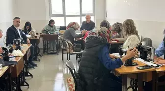 Beypazarı Halk Eğitim Merkezi Müdürü Kursları Ziyaret Etti