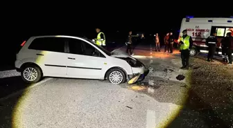 Bilecik'te Trafik Kazası: 4 Yaralı