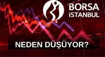 Borsa neden düşüyor? 18 Ekim BİST100 endeksi yüzde kaç düştü?
