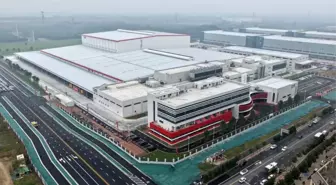 Coca-Cola'nın Yeni Fabrikası Zhengzhou'da Açıldı